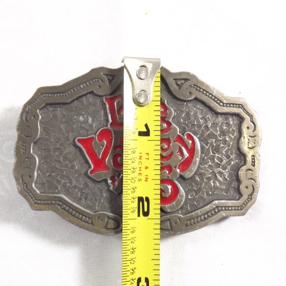 Big Valley '85 Belt Buckle from Craven Jamboree - Picture 4 of 7